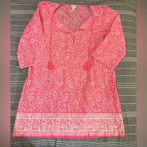 NWOT JCrew Factory Women’s Paisley Coverup